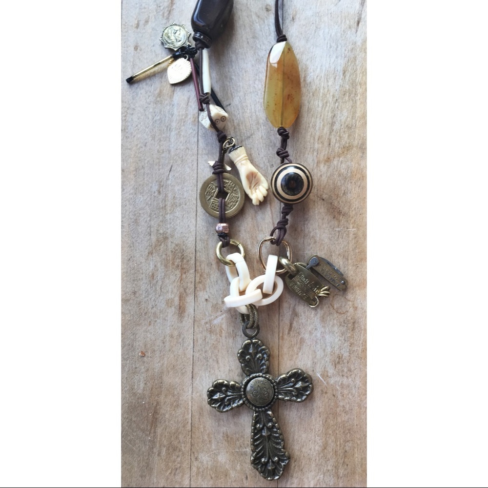 San Tropez Charm Necklace